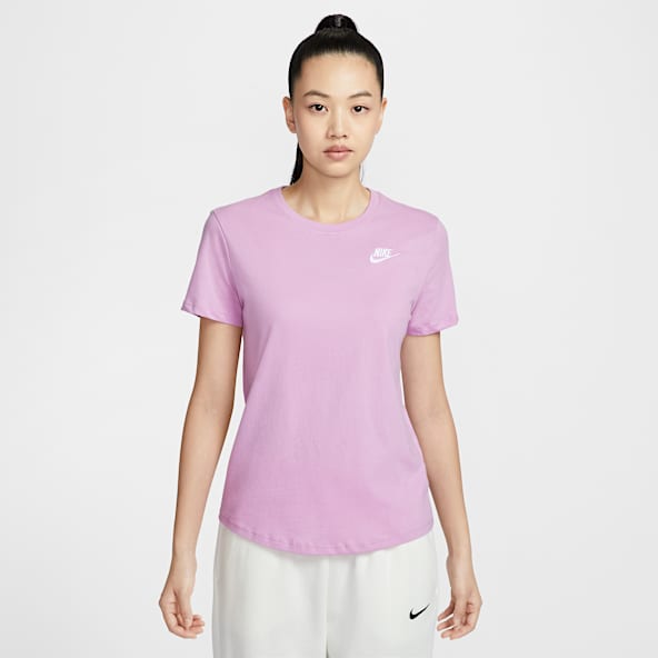 Pink Tops T Shirts. Nike PH
